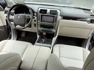 Lexus GX 460 Base 2014 Silver
