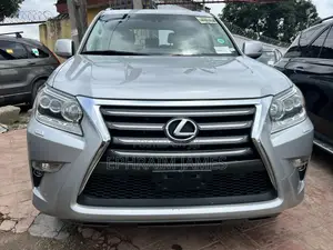 Lexus GX 460 Base 2014 Silver