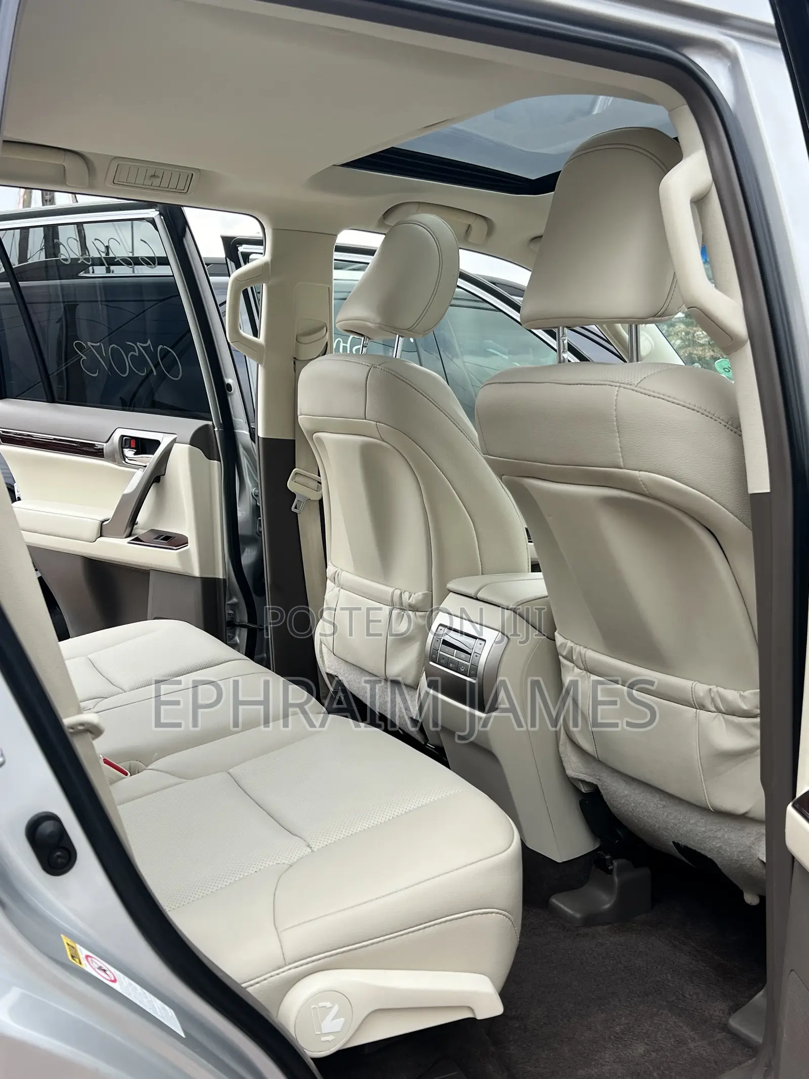 Lexus GX 460 Base 2014 Silver