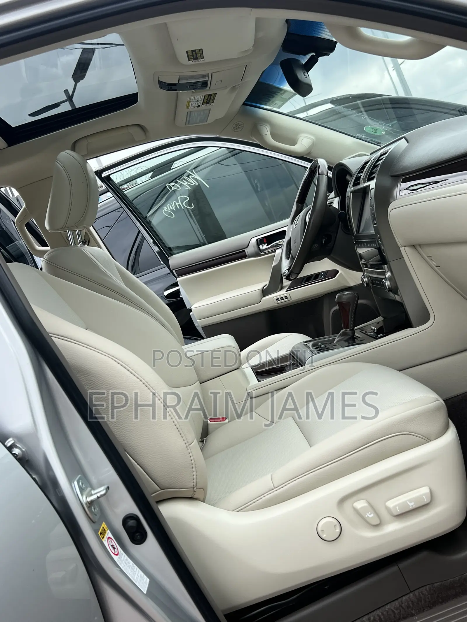 Lexus GX 460 Base 2014 Silver
