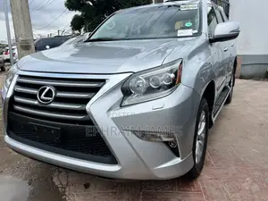 Lexus GX 460 Base 2014 Silver