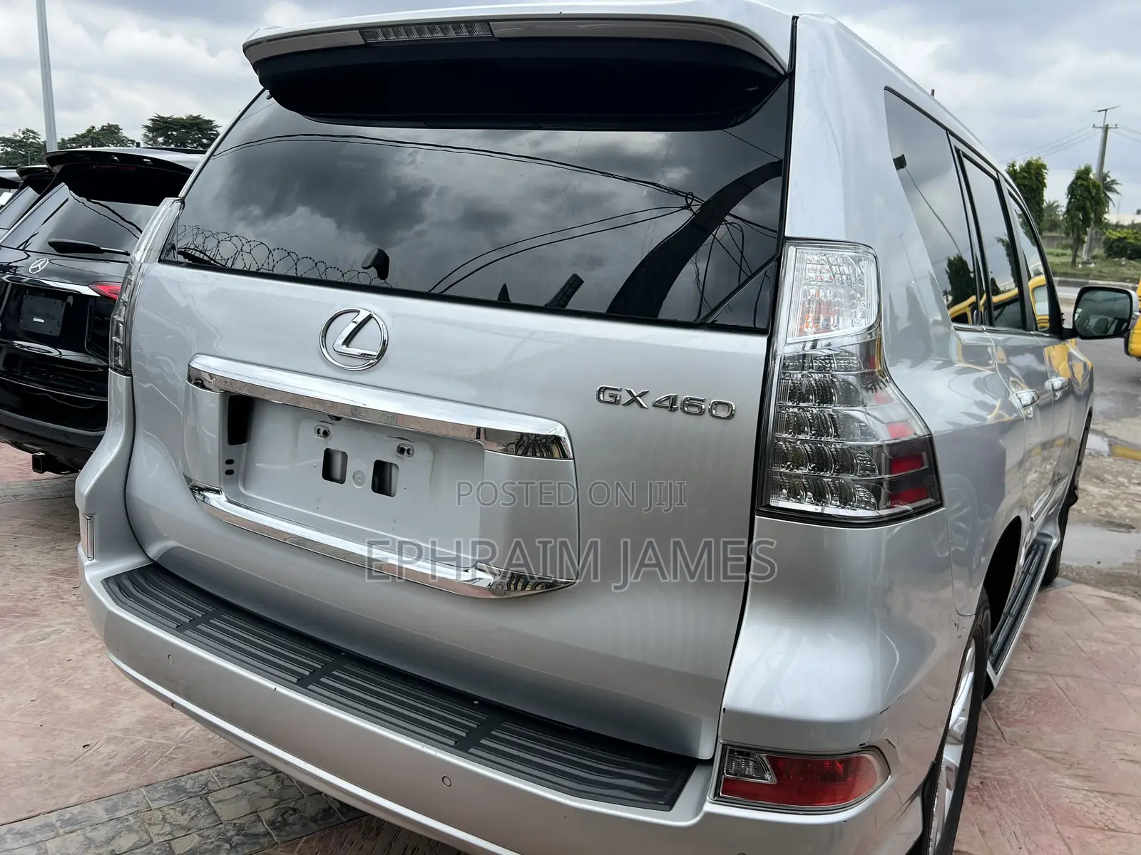 Lexus GX 460 Base 2014 Silver