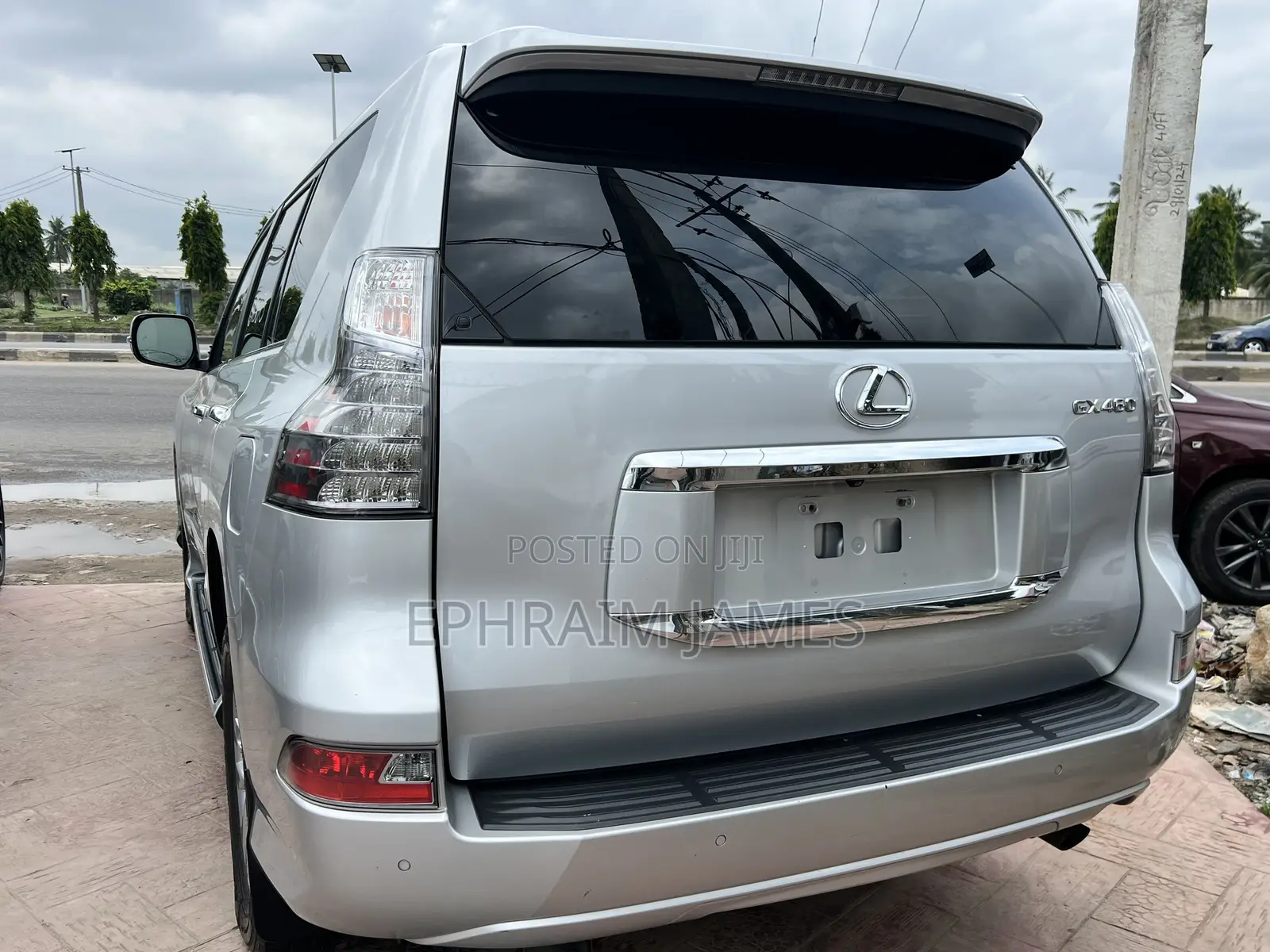 Lexus GX 460 Base 2014 Silver