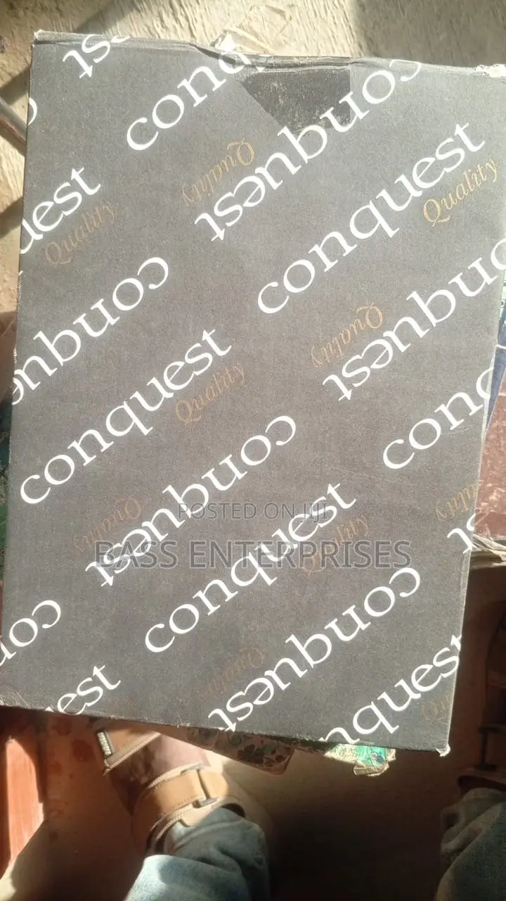 Conquest Paper – Premium Quality A4 Paper