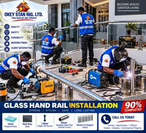 Glass Hand Rail