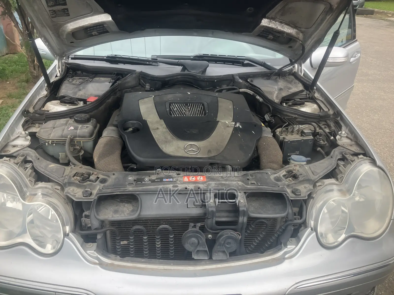 Mercedes-Benz C230 2007 Silver