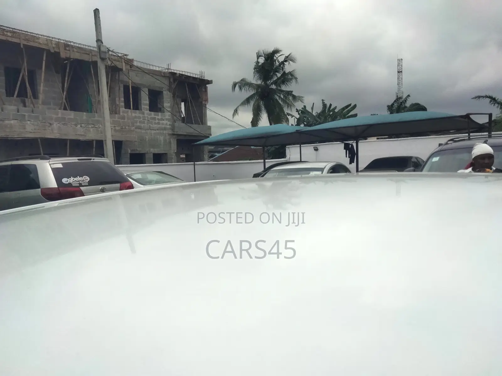 Toyota Camry 2017 White