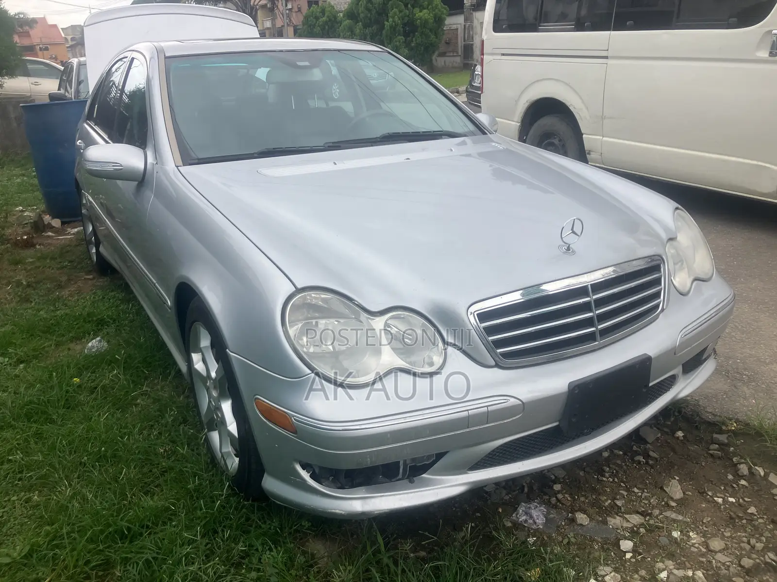 Mercedes-Benz C230 2007 Silver
