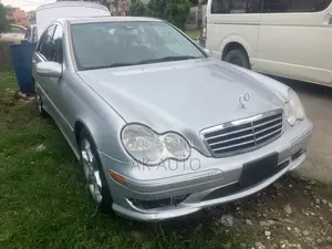 Mercedes-Benz C230 2007 Silver