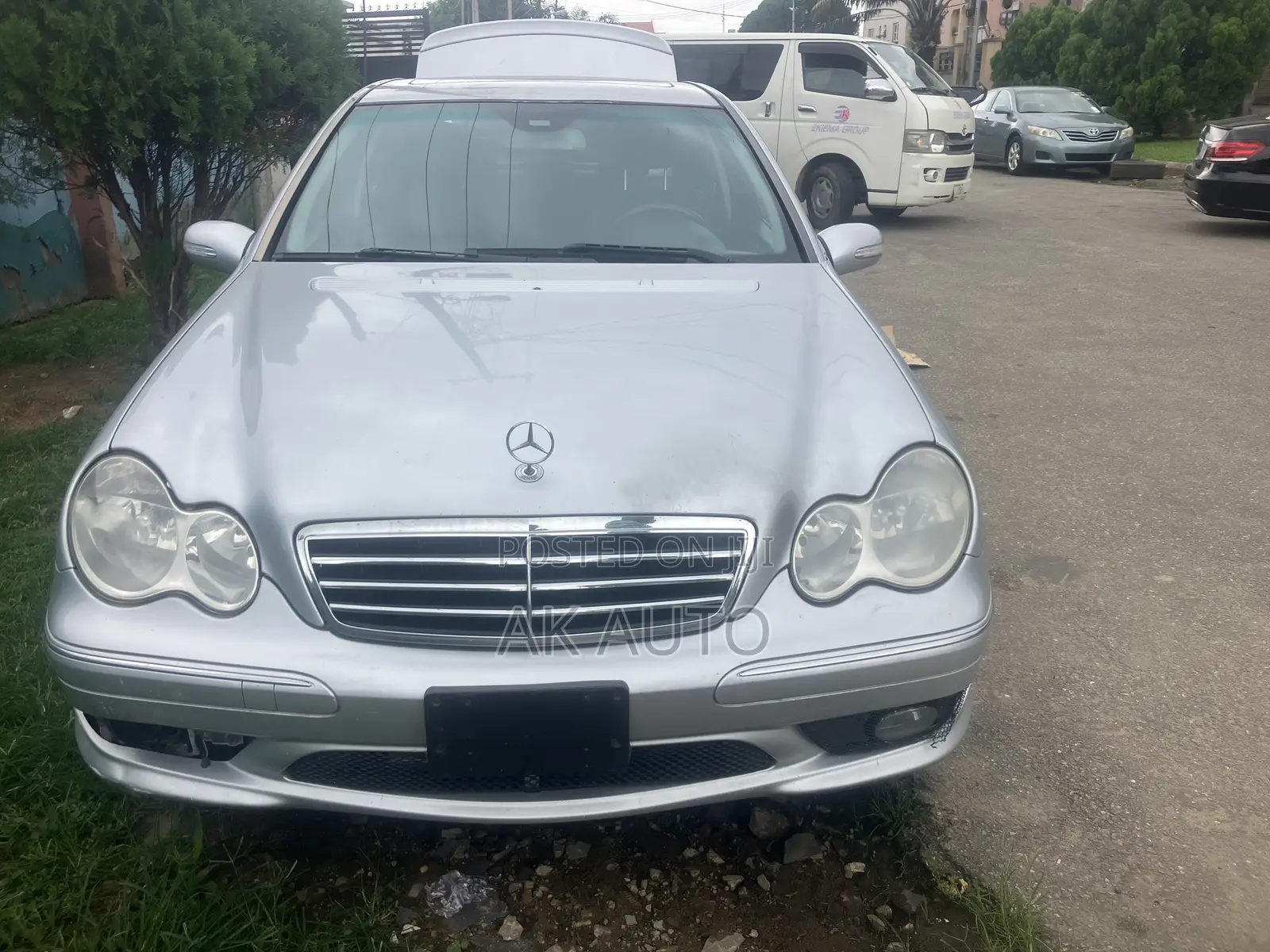 Mercedes-Benz C230 2007 Silver