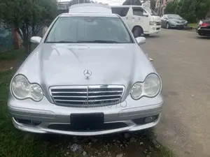 Mercedes-Benz C230 2007 Silver