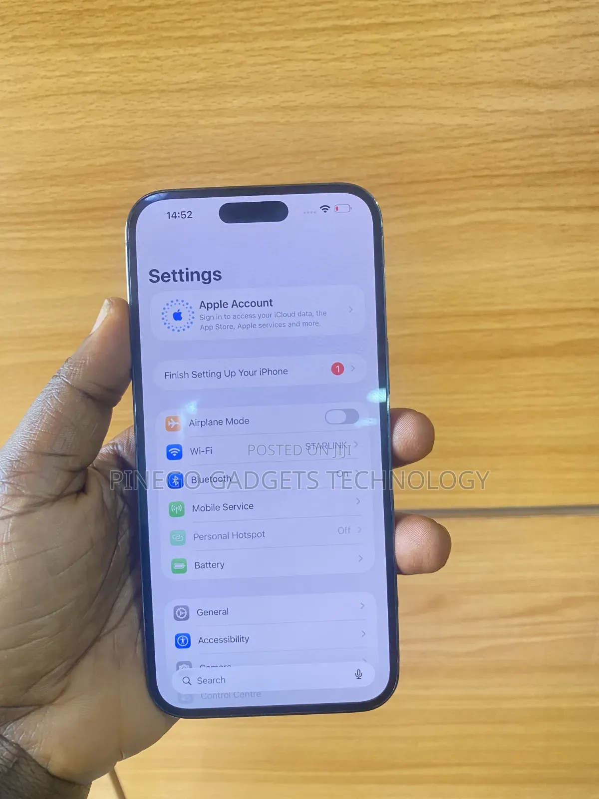 Apple iPhone 14 Pro 256 GB Graphite