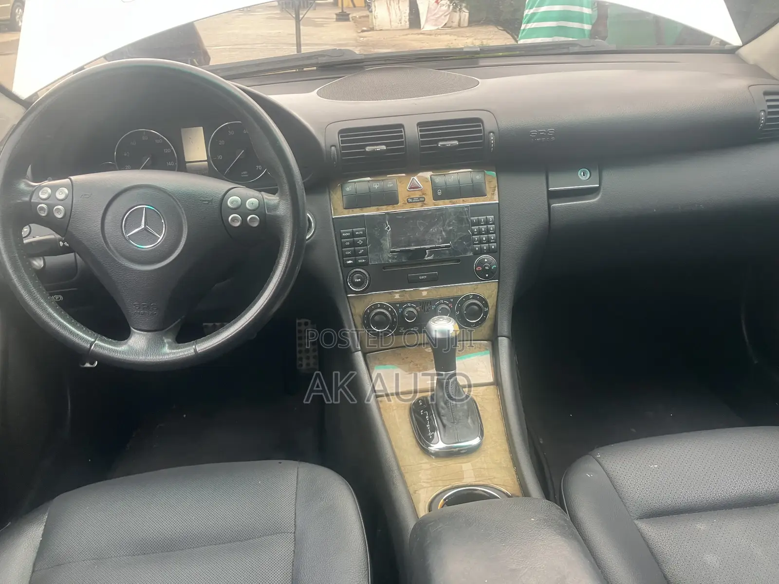 Mercedes-Benz C230 2007 Silver