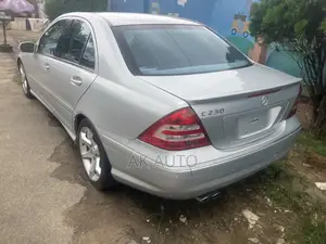 Mercedes-Benz C230 2007 Silver