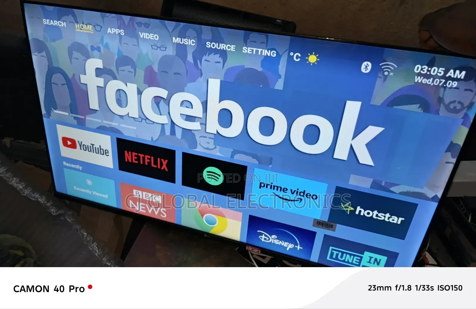 LG 32 Inches Second Grade Smart TV