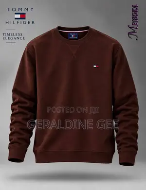 Tommy Hilfiger Sweater Outfit for My Odogwu Kings