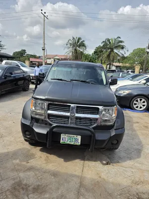 Dodge Nitro 3.7 SXT 4WD 2008 Black