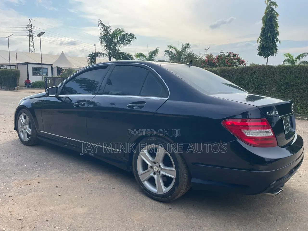 Mercedes-Benz C300 2011 Blue