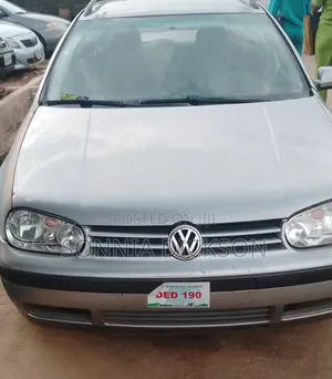 Volkswagen Golf 2014 Silver