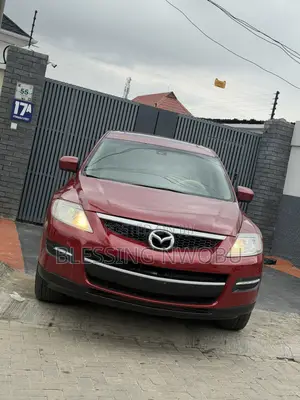 Mazda CX-9 Grand Touring 2008 Burgundy