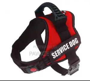 Heavy Duty Service Dog Harness With Silicone Handle (Xxs)small Dog