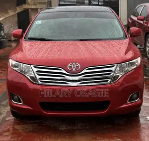 Toyota Venza 2009 Red