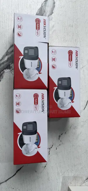Hikvision CCTV Camera Installation - Port Harcourt