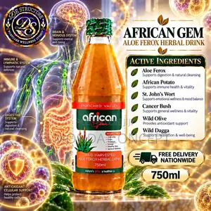 African Gem Aloe Ferox 750ml .(FREE DELIVERY NATIONWIDE)