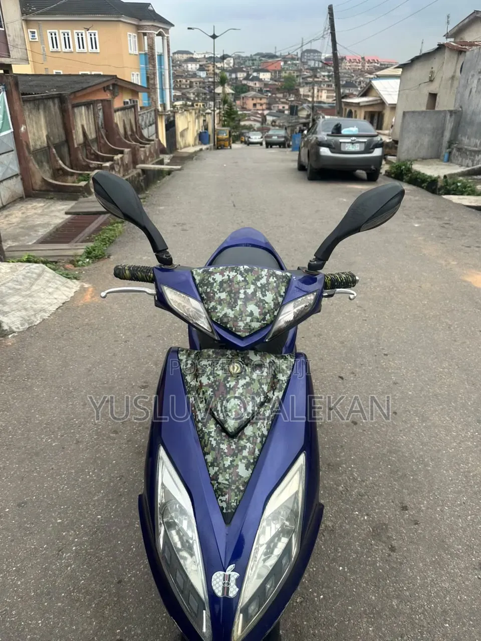 SYM XPro 2018 Blue