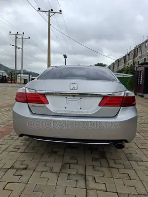 Honda Accord 2014 Silver