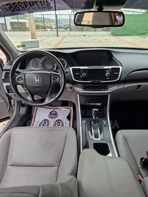 Honda Accord 2014 Silver