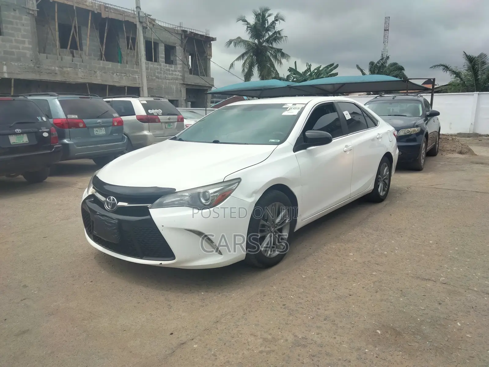 Toyota Camry 2017 White