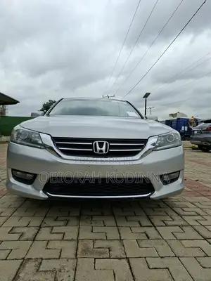 Honda Accord 2014 Silver