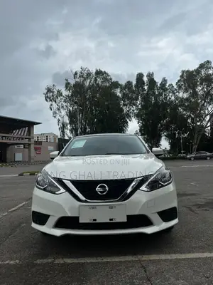 Nissan Sylphy 2021 White