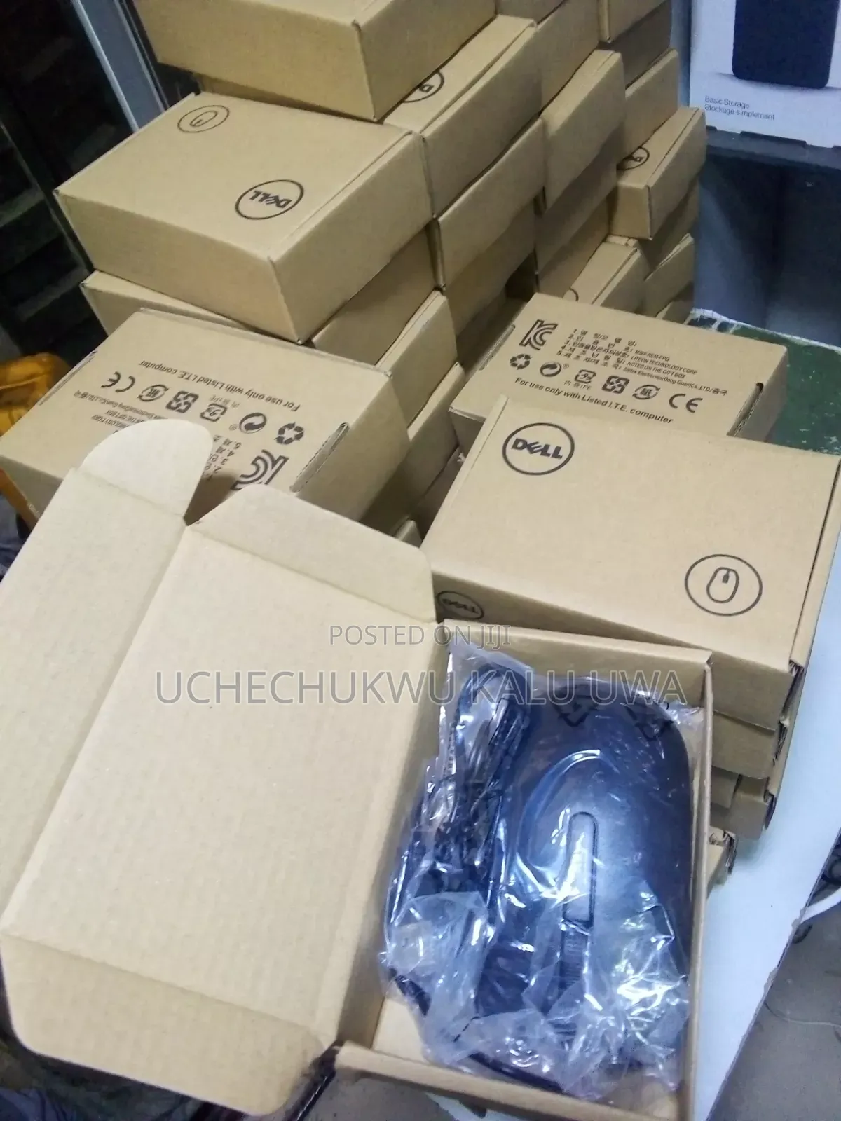 Dell Optical Mouse Wired