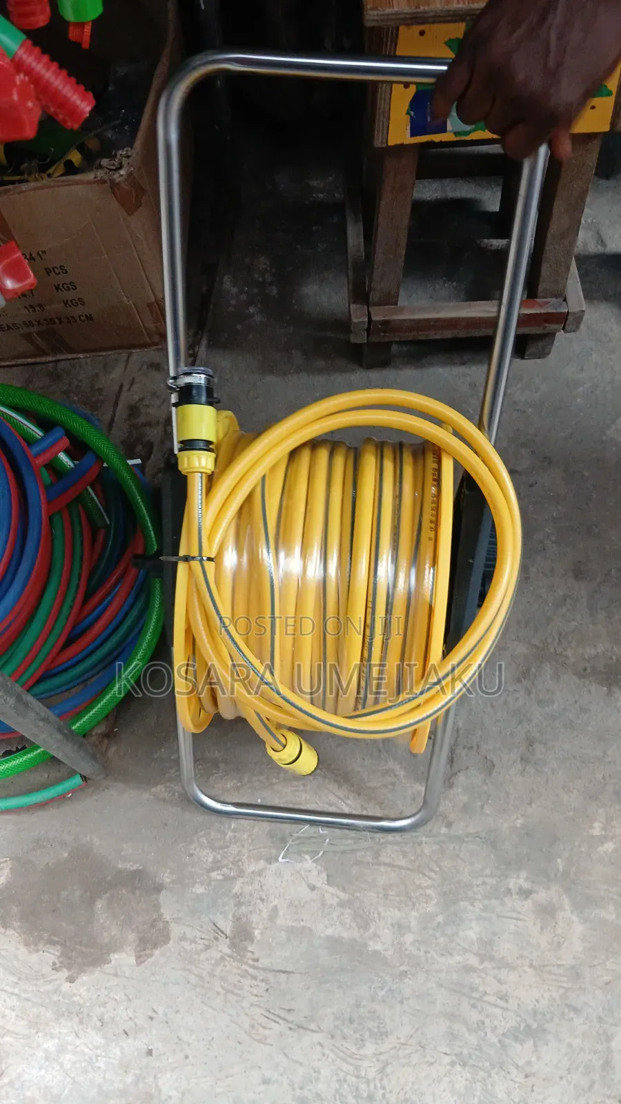 50 Meter Hose Reel