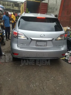 Lexus RX 2017 Silver