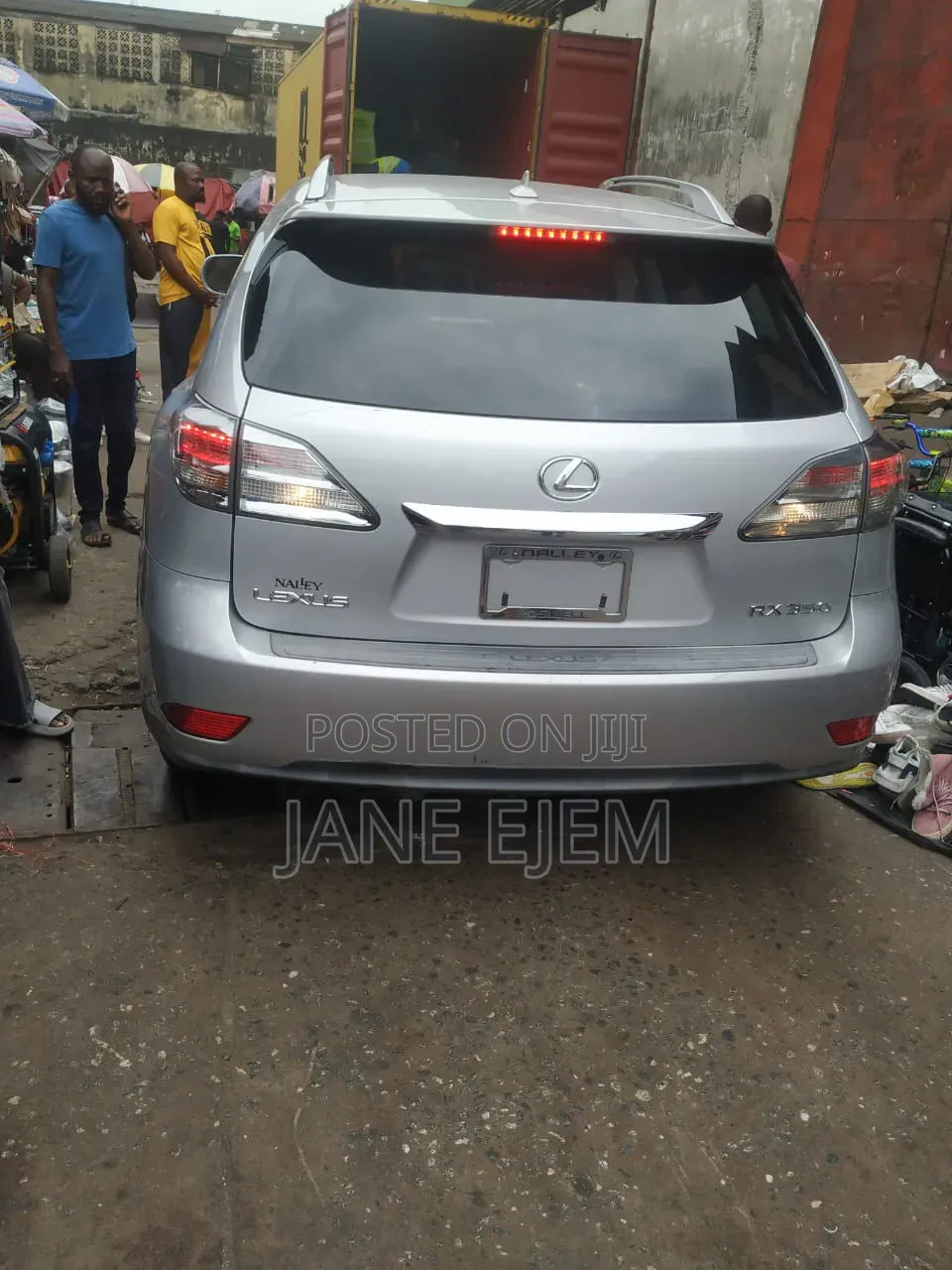 Lexus RX 2017 Silver