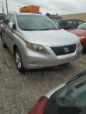 Lexus RX 2017 Silver
