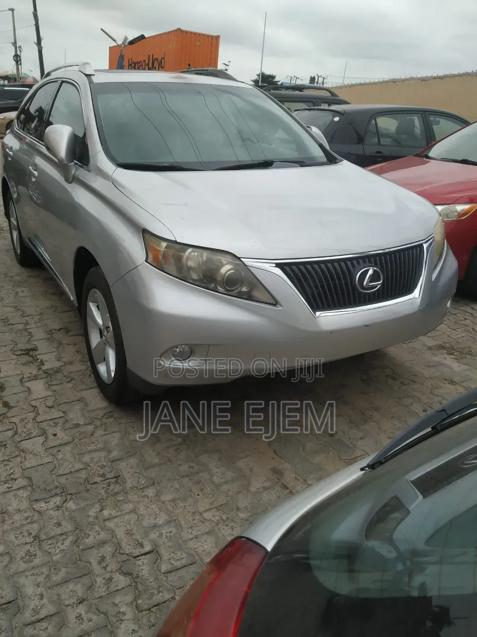 Lexus RX 2017 Silver