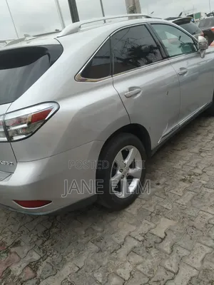 Lexus RX 2017 Silver