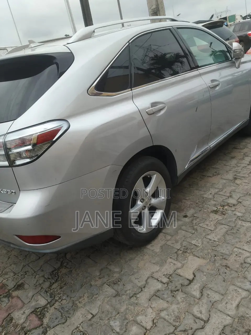 Lexus RX 2017 Silver