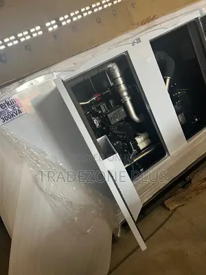 Perkins 300kVA Enclosed Generator Set – Ready for Use