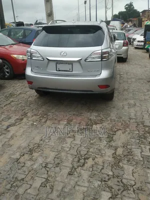 Lexus RX 2017 Silver