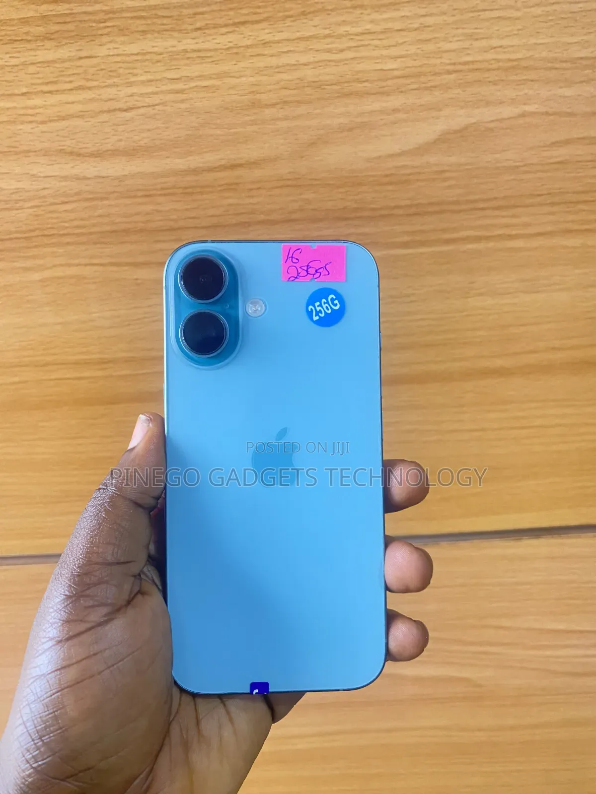 Apple iPhone 16 256 GB Blue