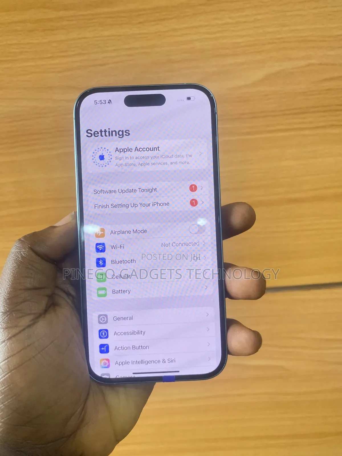 Apple iPhone 16 256 GB Blue