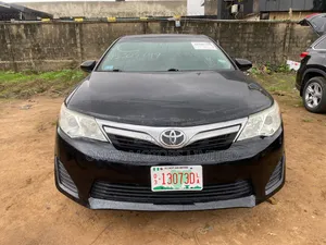 Toyota Camry 2013 Black