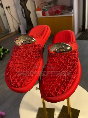 Red Half Shoe for Women