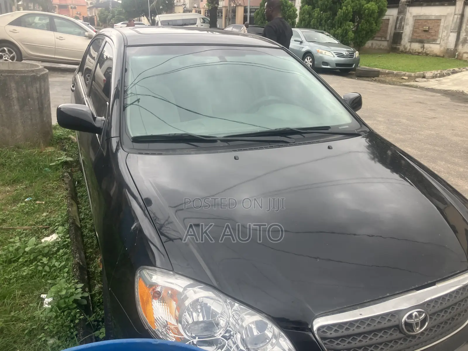 Toyota Corolla LE 2005 Black