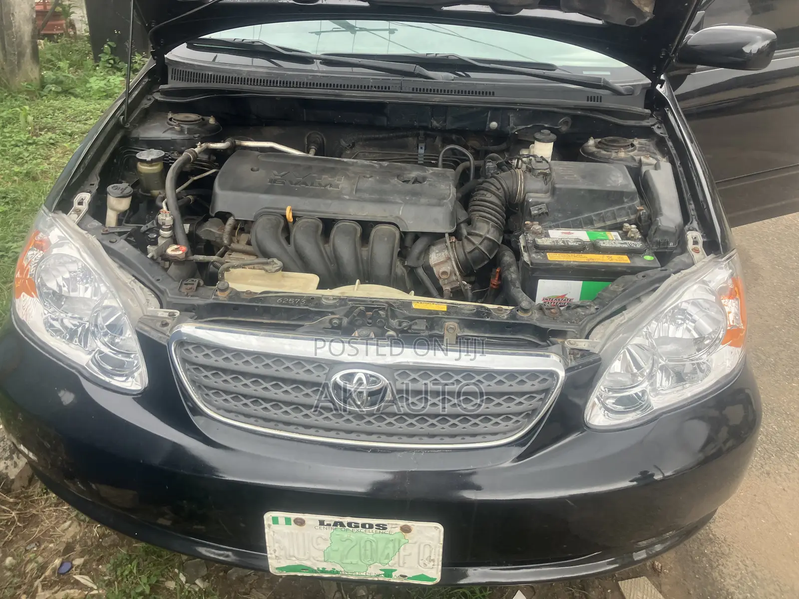 Toyota Corolla LE 2005 Black